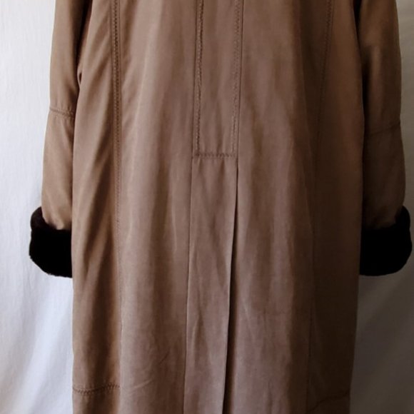 UTEX DESIGN women's full lenght coat - Picture 6 of 12